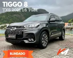 CAOA CHERY TIGGO 8 1.6 TGDI GASOLINA TXS DCT CAOA CHERY TIGGO 8 1.6 TGDI GASOLINA TXS DCT