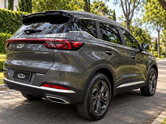 CAOA CHERY-TIGGO 7-1.5 TCI TURBO FLEX SPORT CVT CAOA CHERY-TIGGO 7-2025