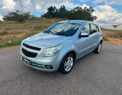 CHEVROLET AGILE 1.4 MPFI LT 8V FLEX 4P MANUAL CHEVROLET AGILE 1.4 MPFI LT 8V FLEX 4P MANUAL