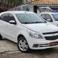 CHEVROLET AGILE 1.4 MPFI LTZ 8V FLEX 4P MANUAL CHEVROLET AGILE 1.4 MPFI LTZ 8V FLEX 4P MANUAL