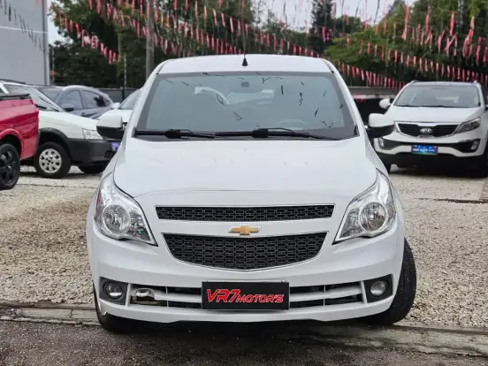 CHEVROLET-AGILE-1.4 MPFI LTZ 8V FLEX 4P MANUAL CHEVROLET-AGILE-2010