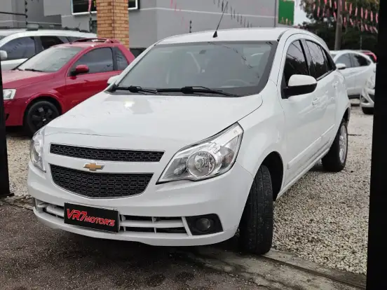 CHEVROLET-AGILE-1.4 MPFI LTZ 8V FLEX 4P MANUAL CHEVROLET-AGILE-2010