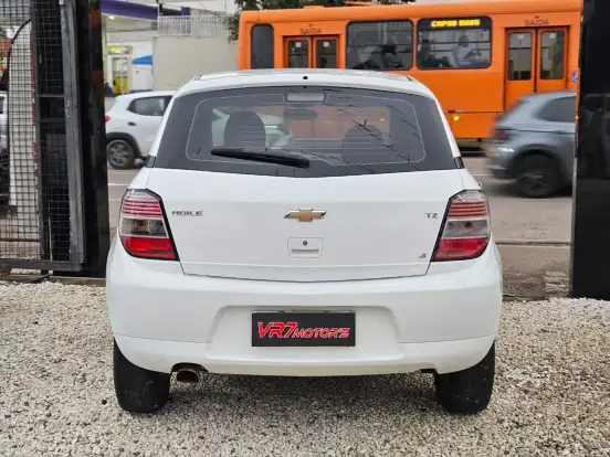 CHEVROLET-AGILE-1.4 MPFI LTZ 8V FLEX 4P MANUAL CHEVROLET-AGILE-2010