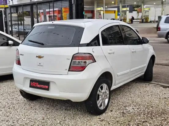 CHEVROLET-AGILE-1.4 MPFI LTZ 8V FLEX 4P MANUAL CHEVROLET-AGILE-2010