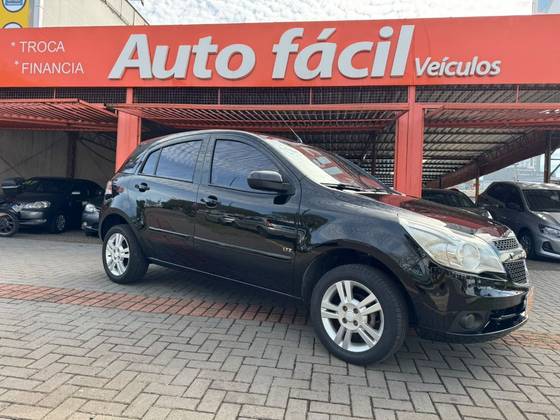 CHEVROLET AGILE 1.4 MPFI LTZ 8V FLEX 4P MANUAL
