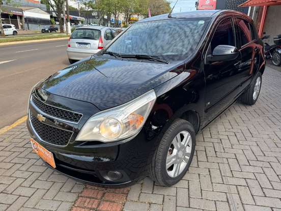 CHEVROLET-AGILE-1.4 MPFI LTZ 8V FLEX 4P MANUAL CHEVROLET-AGILE-2011