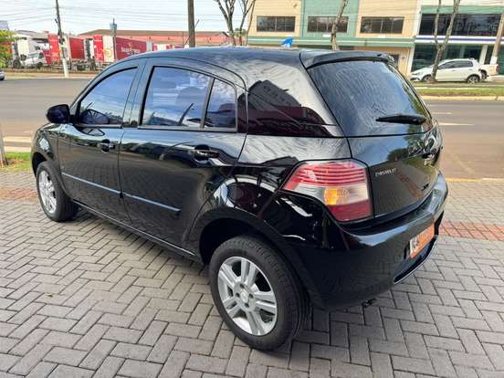 CHEVROLET-AGILE-1.4 MPFI LTZ 8V FLEX 4P MANUAL CHEVROLET-AGILE-2011