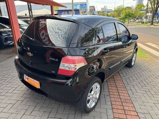 CHEVROLET-AGILE-1.4 MPFI LTZ 8V FLEX 4P MANUAL CHEVROLET-AGILE-2011