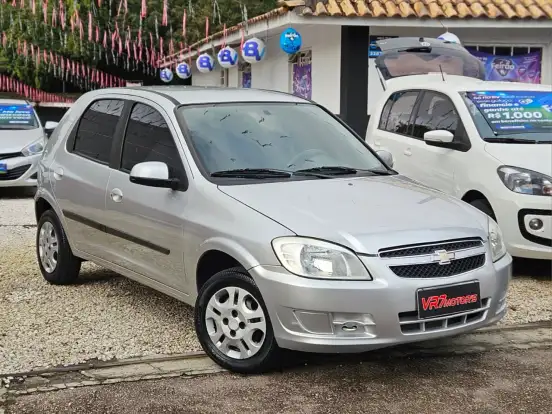 CHEVROLET-CELTA-1.0 MPFI LT 8V FLEX 4P MANUAL CHEVROLET-CELTA-2015