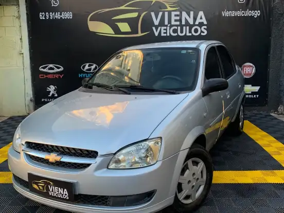 CHEVROLET-CLASSIC-1.0 MPFI LS 8V FLEX 4P MANUAL CHEVROLET-CLASSIC-2012