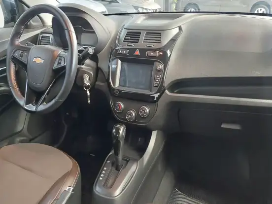 CHEVROLET-COBALT-1.8 MPFI LTZ 8V FLEX 4P AUTOMÁTICO CHEVROLET-COBALT-2018