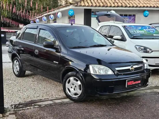 CHEVROLET-CORSA-1.4 MPFI MAXX SEDAN 8V FLEX 4P MANUAL CHEVROLET-CORSA-2008