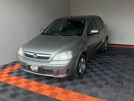 CHEVROLET CORSA 1.4 MPFI PREMIUM SEDAN 8V FLEX 4P MANUAL