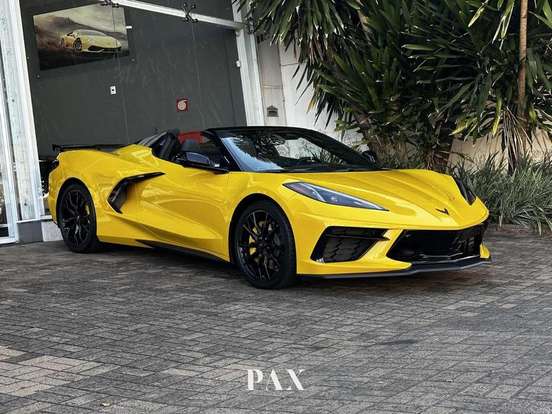 CHEVROLET-CORVETTE-6.2 V8 LT3 GASOLINA STINGRAY CONVERSIVEL AUTOMÁTICO CHEVROLET-CORVETTE-2025
