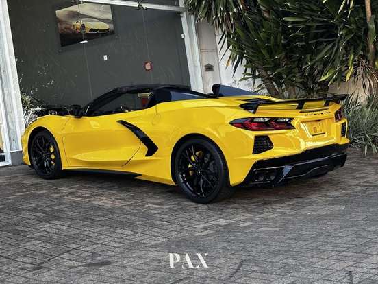 CHEVROLET-CORVETTE-6.2 V8 LT3 GASOLINA STINGRAY CONVERSIVEL AUTOMÁTICO CHEVROLET-CORVETTE-2025