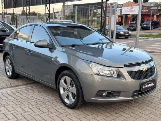 CHEVROLET CRUZE 1.8 LT 16V FLEX 4P AUTOMÁTICO