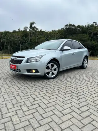 CHEVROLET CRUZE 1.8 LT 16V FLEX 4P AUTOMÁTICO