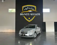 CHEVROLET CRUZE 1.8 LT 16V FLEX 4P AUTOMÁTICO CHEVROLET CRUZE 1.8 LT 16V FLEX 4P AUTOMÁTICO