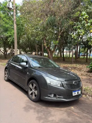 CHEVROLET CRUZE 1.8 LT SPORT6 16V FLEX 4P AUTOMÁTICO