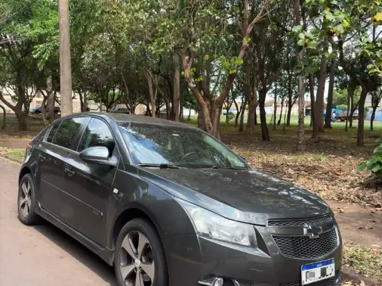 CHEVROLET-CRUZE-1.8 LT SPORT6 16V FLEX 4P AUTOMÁTICO CHEVROLET-CRUZE-2012