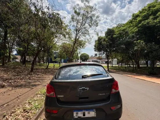 CHEVROLET-CRUZE-1.8 LT SPORT6 16V FLEX 4P AUTOMÁTICO CHEVROLET-CRUZE-2012