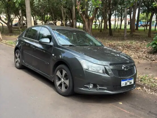 CHEVROLET-CRUZE-1.8 LT SPORT6 16V FLEX 4P AUTOMÁTICO CHEVROLET-CRUZE-2012