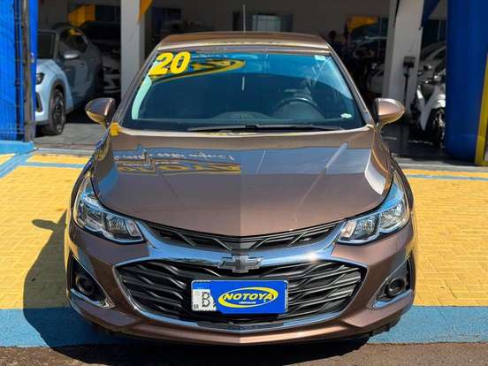 CHEVROLET-CRUZE-1.4 TURBO FLEX PREMIER AUTOMÁTICO CHEVROLET-CRUZE-2019