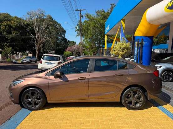 CHEVROLET-CRUZE-1.4 TURBO FLEX PREMIER AUTOMÁTICO CHEVROLET-CRUZE-2019