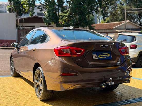 CHEVROLET-CRUZE-1.4 TURBO FLEX PREMIER AUTOMÁTICO CHEVROLET-CRUZE-2019