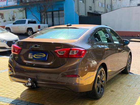 CHEVROLET-CRUZE-1.4 TURBO FLEX PREMIER AUTOMÁTICO CHEVROLET-CRUZE-2019
