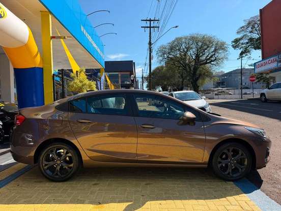 CHEVROLET-CRUZE-1.4 TURBO FLEX PREMIER AUTOMÁTICO CHEVROLET-CRUZE-2019
