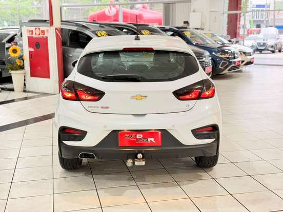 CHEVROLET-CRUZE-1.4 TURBO LT 16V FLEX 4P AUTOMÁTICO CHEVROLET-CRUZE-2021