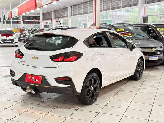 CHEVROLET-CRUZE-1.4 TURBO LT 16V FLEX 4P AUTOMÁTICO CHEVROLET-CRUZE-2021