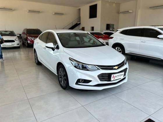 CHEVROLET CRUZE 1.4 TURBO LTZ 16V FLEX 4P AUTOMÁTICO
