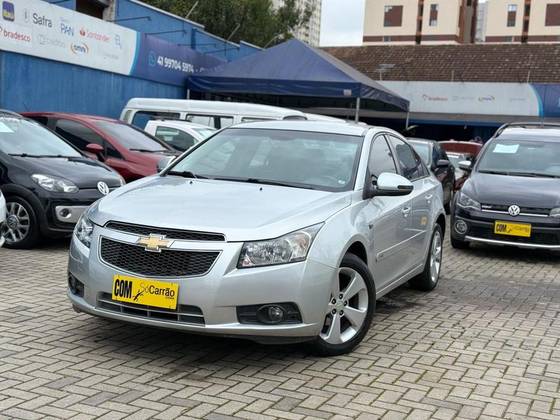 CHEVROLET CRUZE 1.8 LT 16V FLEX 4P AUTOMÁTICO