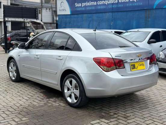CHEVROLET-CRUZE-1.8 LT 16V FLEX 4P AUTOMÁTICO CHEVROLET-CRUZE-2013