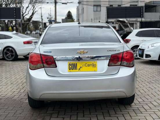 CHEVROLET-CRUZE-1.8 LT 16V FLEX 4P AUTOMÁTICO CHEVROLET-CRUZE-2013