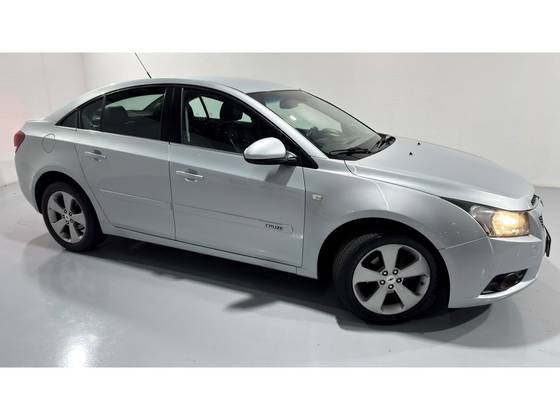 CHEVROLET CRUZE 1.8 LT 16V FLEX 4P AUTOMÁTICO