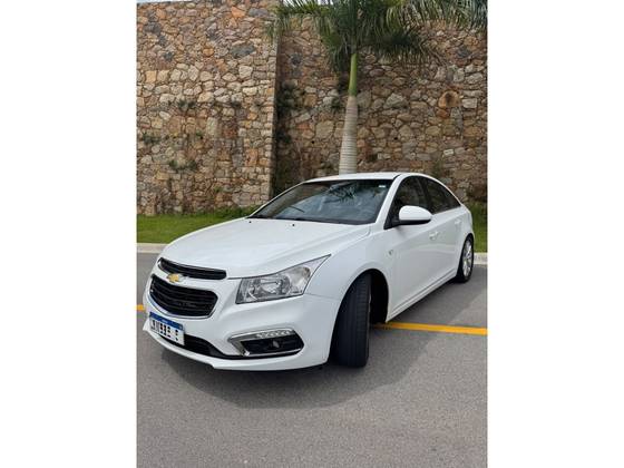 CHEVROLET CRUZE 1.8 LT 16V FLEX 4P AUTOMÁTICO
