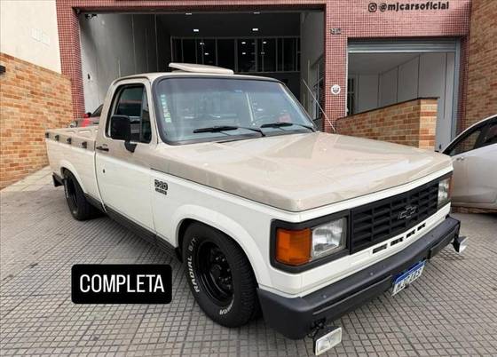 CHEVROLET D20 4.0 CUSTOM DE LUXE CS 8V DIESEL 2P MANUAL