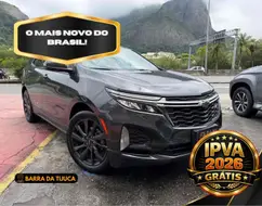 CHEVROLET EQUINOX 1.5 16V TURBO GASOLINA RS AUTOMÁTICO CHEVROLET EQUINOX 1.5 16V TURBO GASOLINA RS AUTOMÁTICO
