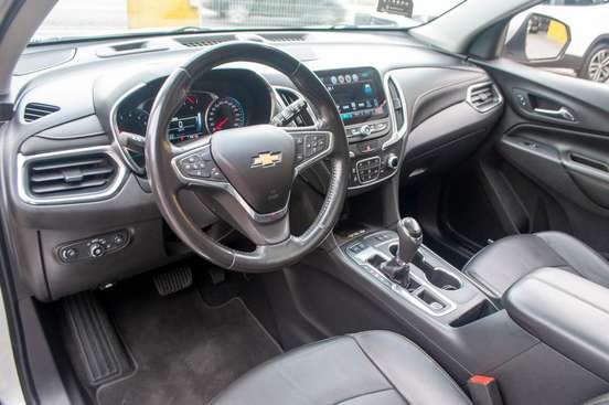 CHEVROLET-EQUINOX-2.0 16V TURBO GASOLINA PREMIER AWD AUTOMÁTICO CHEVROLET-EQUINOX-2019