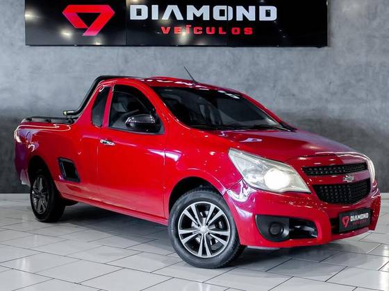 CHEVROLET MONTANA 1.4 MPFI LS CS 8V FLEX 2P MANUAL