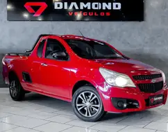 CHEVROLET MONTANA 1.4 MPFI LS CS 8V FLEX 2P MANUAL CHEVROLET MONTANA 1.4 MPFI LS CS 8V FLEX 2P MANUAL