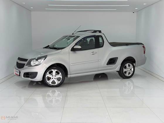 CHEVROLET MONTANA 1.4 MPFI SPORT CS 8V FLEX 2P MANUAL