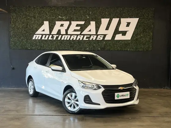 CHEVROLET ONIX 1.0 TURBO FLEX PLUS LT AUTOMÁTICO