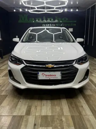 CHEVROLET ONIX 1.0 TURBO FLEX PLUS PREMIER AUTOMÁTICO