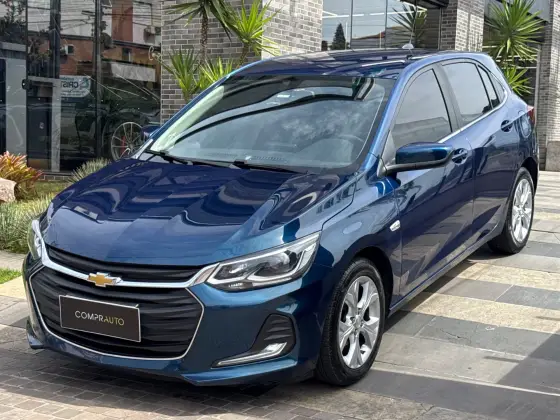 CHEVROLET ONIX 1.0 TURBO FLEX PREMIER AUTOMÁTICO