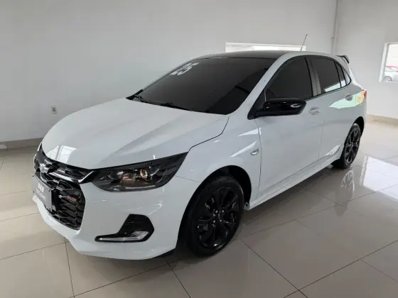 CHEVROLET ONIX 1.0 TURBO FLEX RS AUTOMÁTICO