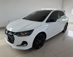 CHEVROLET ONIX 1.0 TURBO FLEX RS AUTOMÁTICO CHEVROLET ONIX 1.0 TURBO FLEX RS AUTOMÁTICO